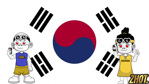 K-Pop Flag GIF by Zhotcita