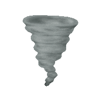 Stormy Weather Storm Sticker