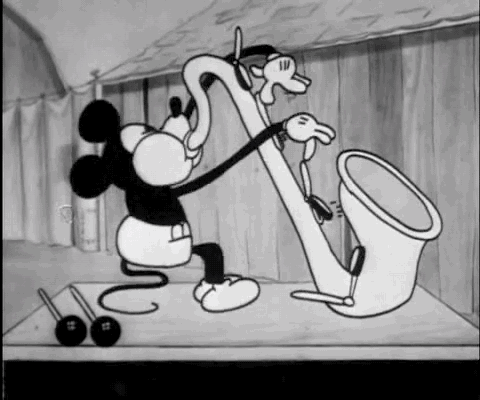 Mickey Mouse Cartoon GIF