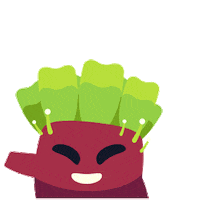 Wave Hello Sticker by Ooblets