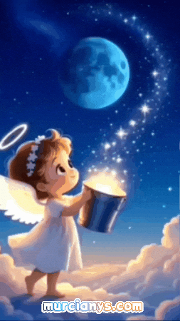 Angel Sol GIF by Murcianys LLC