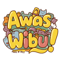 Cat Love Sticker by Seorang Zaki