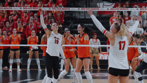 Ohio State Celebration GIF by Ohio State Athletics