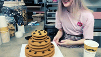 Giant Cookie Cake Challenge (12,000+ Calories)