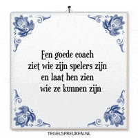 Teamwork Nl GIF by Tegelspreuken.nl