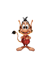 Troll Hugo Sticker by Play'n GO