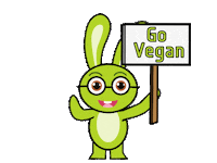 vegan compassion Sticker by TheVeganary