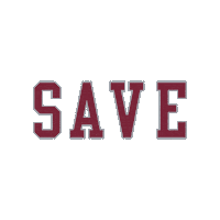 Save Santa Clara University Sticker by Santa Clara Broncos