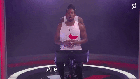 Alex Toussaint GIF by Peloton