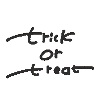 Halloween お菓子 Sticker