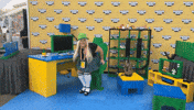 Broken Chair Lol GIF