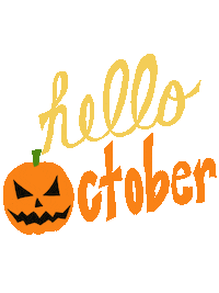 Jack O Lantern Halloween Sticker by Beautigurlz