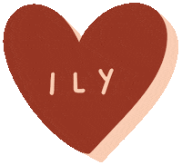 I Love You Valentines Sticker