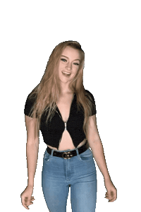 Sam B Perry Sticker by Instagram Gifmas