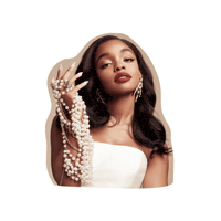 Tea Nails Sticker by MARI BY MARSAI