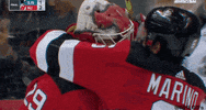 Happy Ice Hockey GIF by NHL
