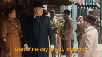 murdoch mysteries halloween GIF