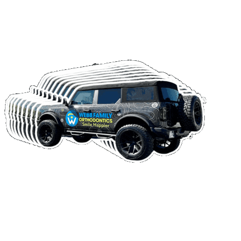 Sticker by Webb Family Orthodontics