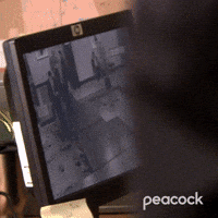 Jim Lets Michael Fall in the Koi Pond