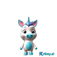 I Love You Kiss Sticker by TeamKrikey