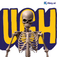 No Thank You Ugh Sticker by Krikey AI