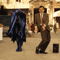 Happy Mr Bean GIF by Bell Brothers