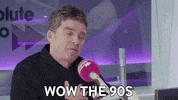 Noel Gallagher 90S GIF by AbsoluteRadio