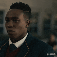Nervous Bel Air GIF by Peacock