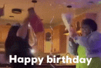 Happy Birthday Dancing GIF