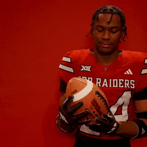 Malik Esquerra GIF by Texas Tech Football