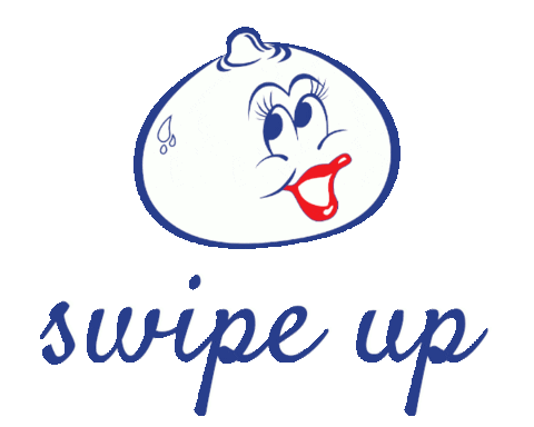 swipe up Sticker by La Zizzona di Battipaglia®