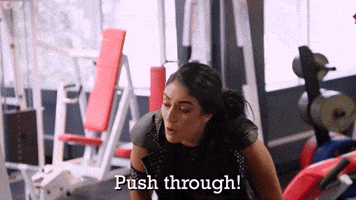 Push Through!