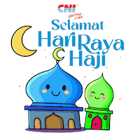 Eid Al Adha Islam Sticker by CNI