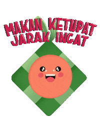 Aidilfitri Dplmt Sticker