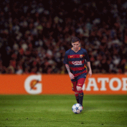 Winning Fc Barcelona GIF by Gatorade Football