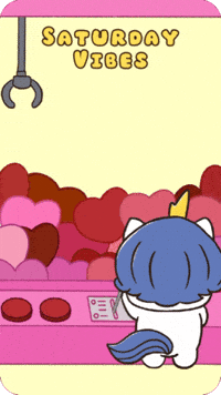 Leisure Time Saturday GIF by Brave Unicorn