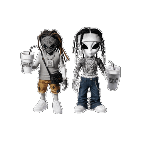 Lb Young Adz Sticker by D-Block Europe