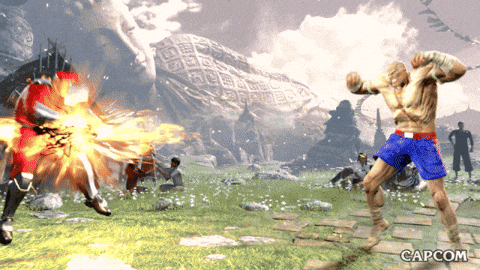 Video Game Attack GIF by CAPCOM