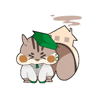 tonarisk home お辞儀 家づくり べこ Sticker
