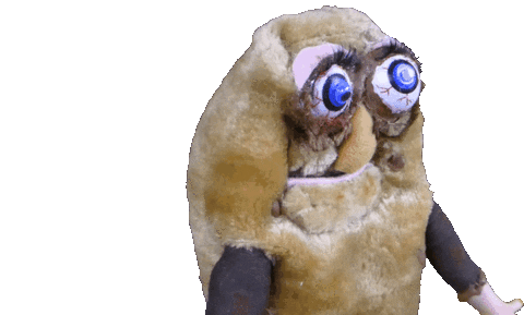 Surprise Wow Sticker by NICOLE DADDONA