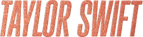 Glitter Champagne Sticker by Taylor Swift