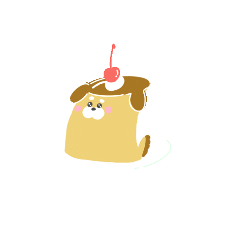 Dog 犬 Sticker