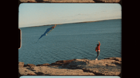 Music Video Vintage GIF by Del Water Gap