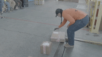 Challenge Scanning GIF by CBS