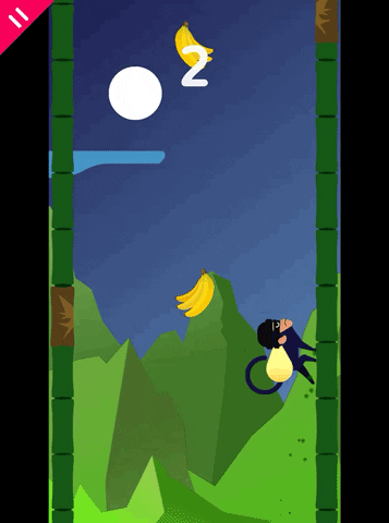 Jumping Video Game GIF by PLAY