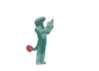 Animated Series Predator Sticker by Big Lizard