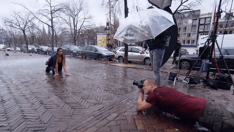 Sexy Rain GIF by RTL