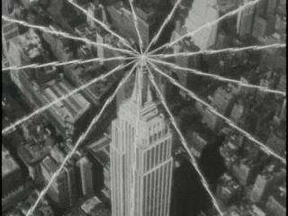 empire state building radio GIF by Challenger