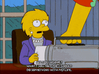 speaking bart simpson GIF
