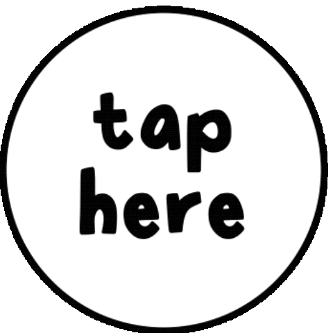 christineparkerco tap here cpco christineparkerco tap here circle Sticker